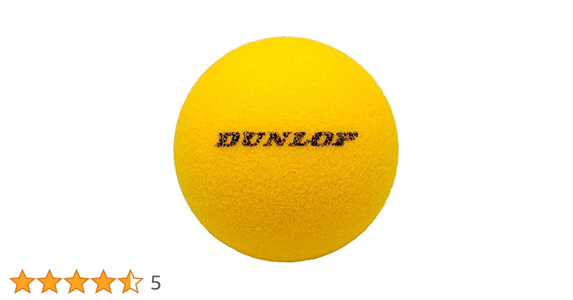 室内テニス用　スポンジテニス　ボール100個 Amazon | DUNLOP(ダンロップ)テニス スポンジボール SPONGE YL